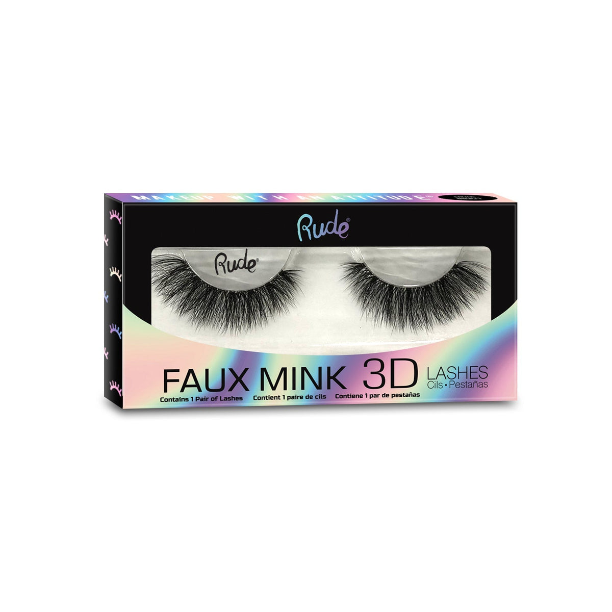 RUDE Lush - Faux Mink 3D Lashes - Narcissist - Narcissist by Avera Group