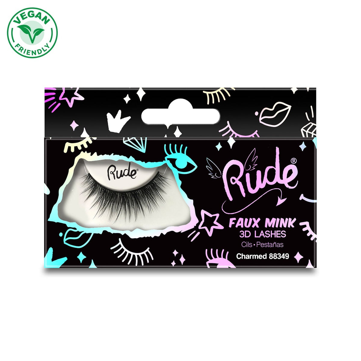 RUDE Essential Faux Mink 3D Lashes - Charmed by Avera Group