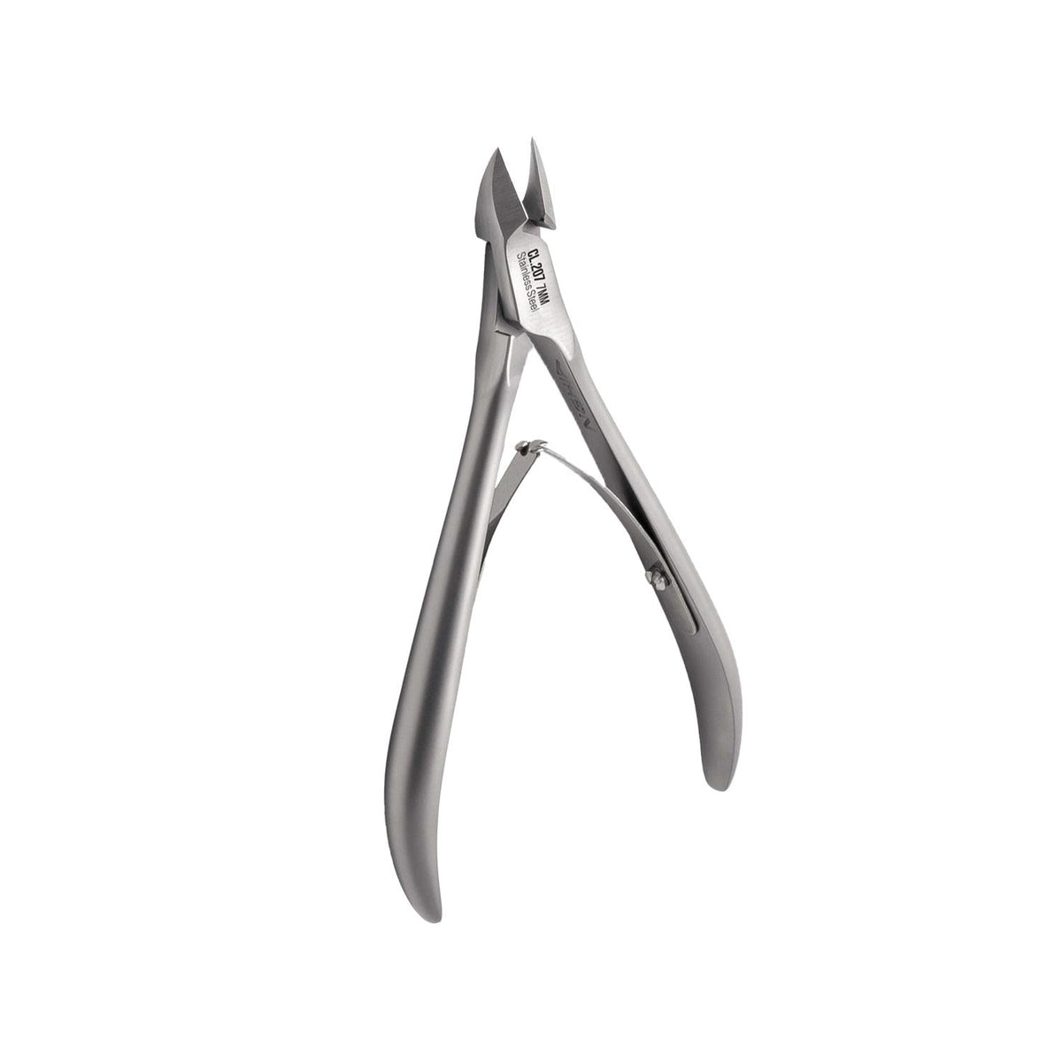 Nghia Export Cl.207 Nail Care Cuticle Pusher 5 mm - Professional Manicure Tool for Precise Cuticle Care by Beauty Care Bag