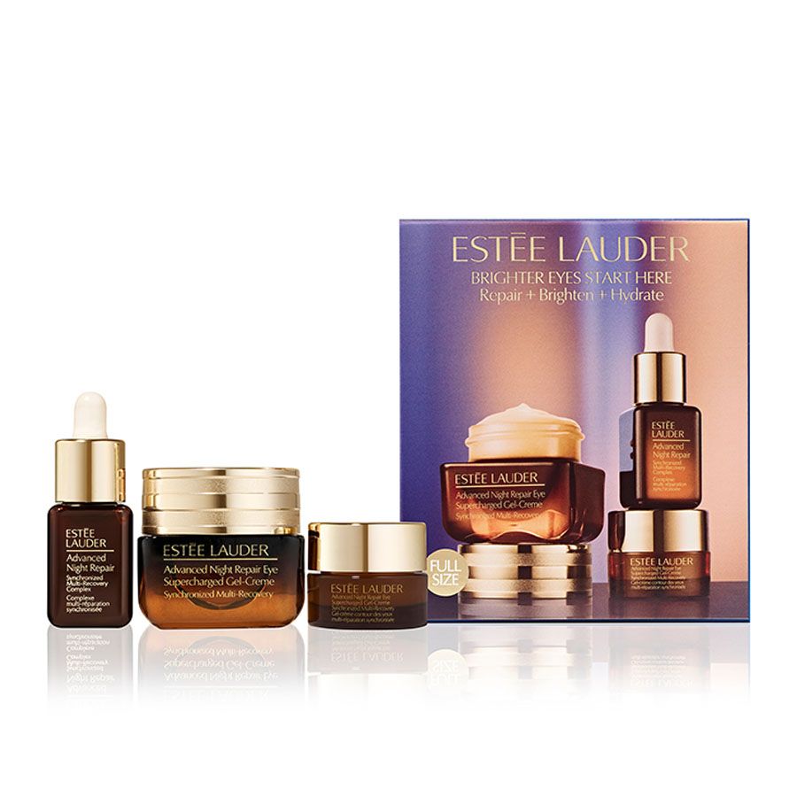 Estee Lauder Brighter Eyes Start Here Skincare Set by Beauty Care Bag