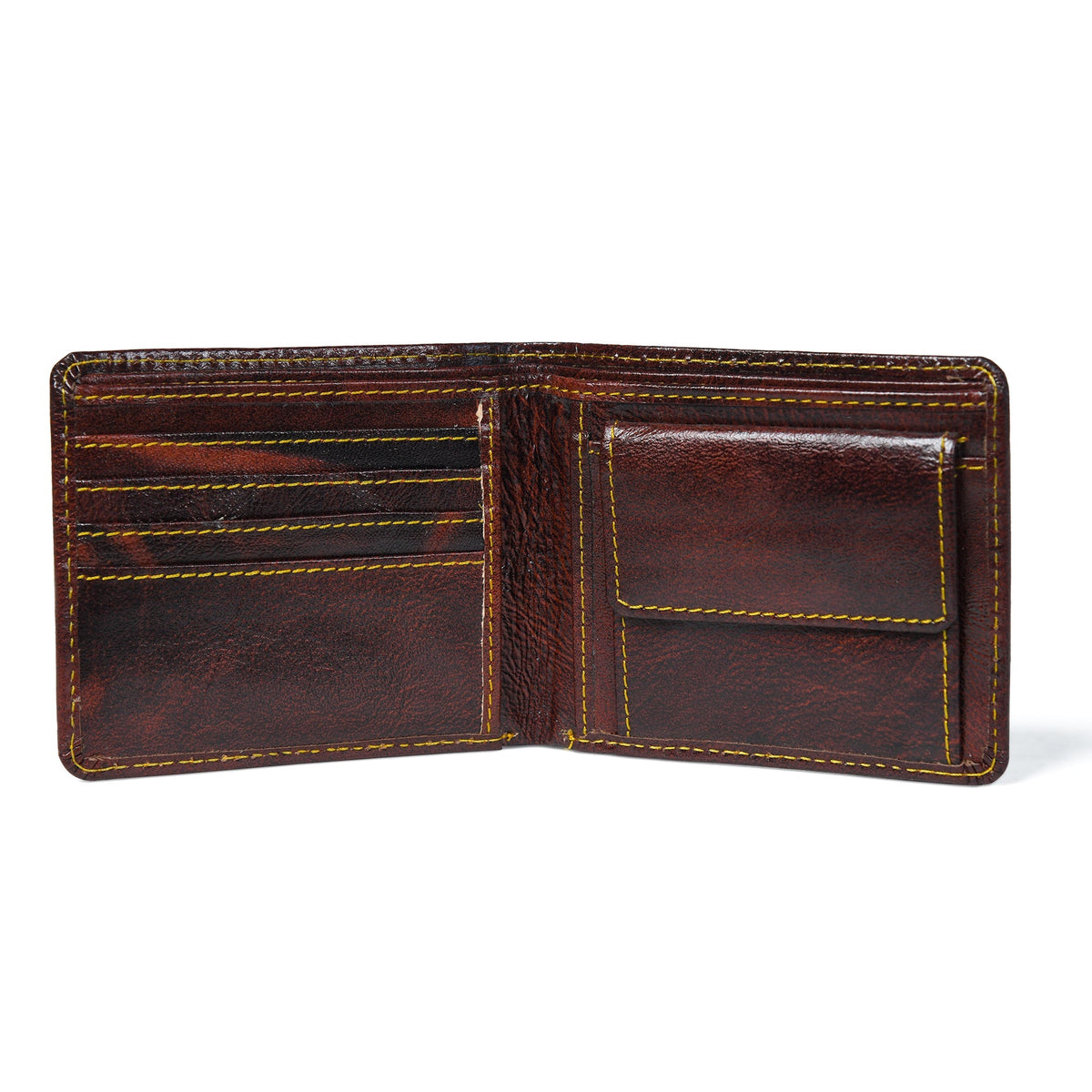 Ryan Classic Bi-Fold Wallet by Classy Leather Bags