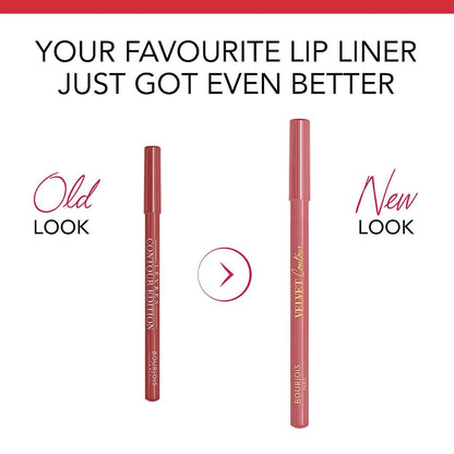 Bourjois Velvet Contour Lip Liner in 13 Nohalicious by Beauty Care Bag