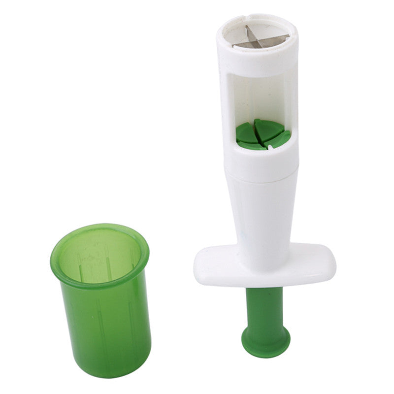 Grape & Cherry Tomato Slicer - Green and White by SmartPursue™