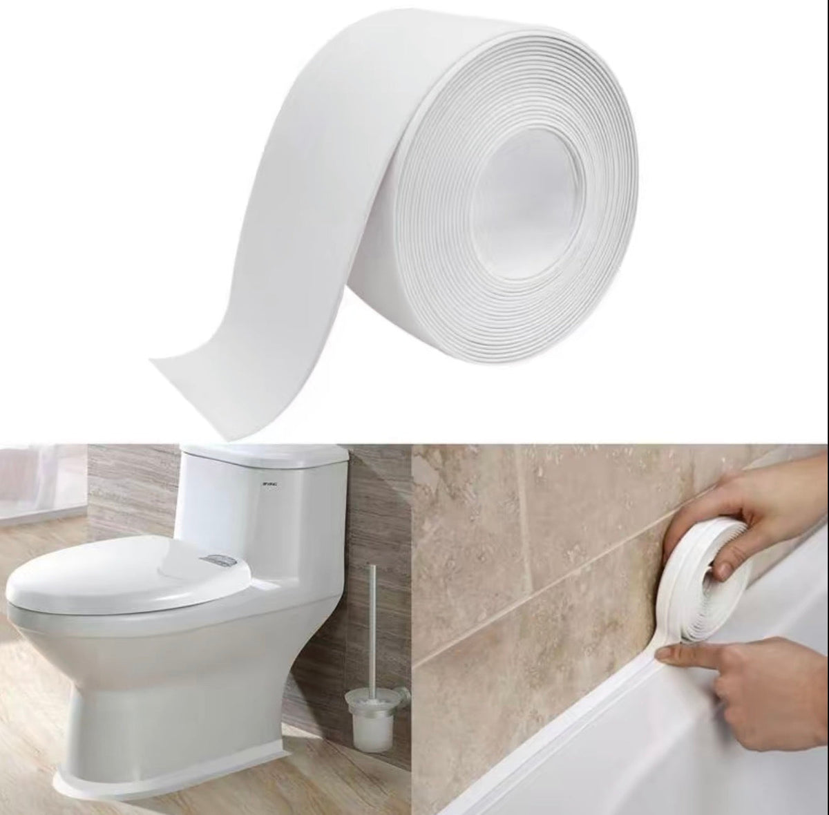 AquaShield Caulk Seal Tape by V.I.P Digital Presence