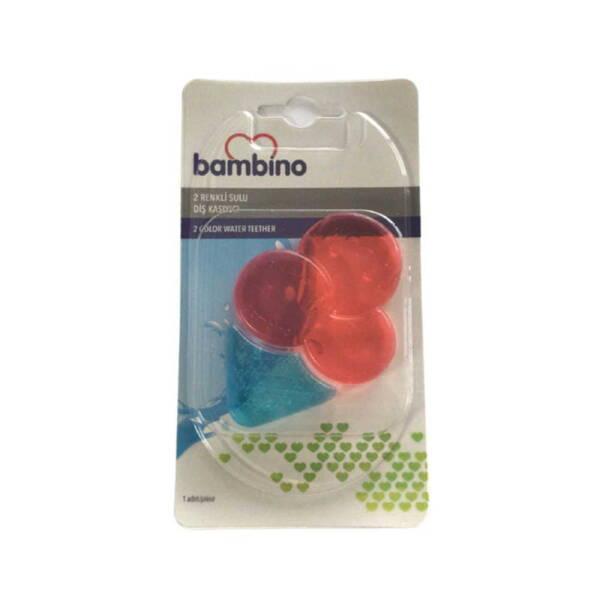 Bambino Baby Teether - Water-Filled Teething Relief for Infants, Safe Teething Solutions, Oral Hygiene for Babies by Beauty Care Bag