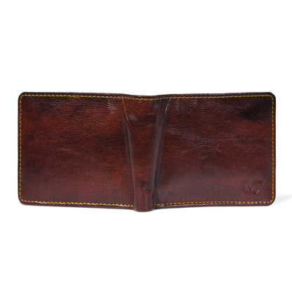 Ryan Classic Bi-Fold Wallet by Classy Leather Bags