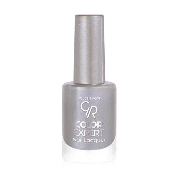 Golden Rose Color Expert Nail Polish No: 58 - Single Coat Coverage, Wide Brush for Easy Application by Beauty Care Bag