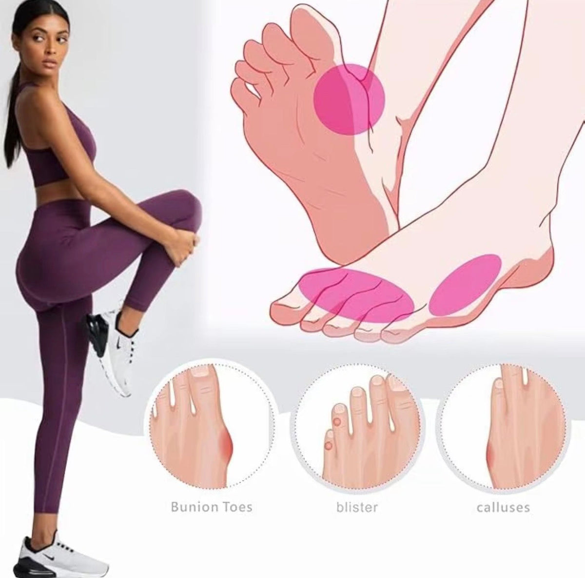 Silicone Gel Toe Caps by V.I.P Digital Presence