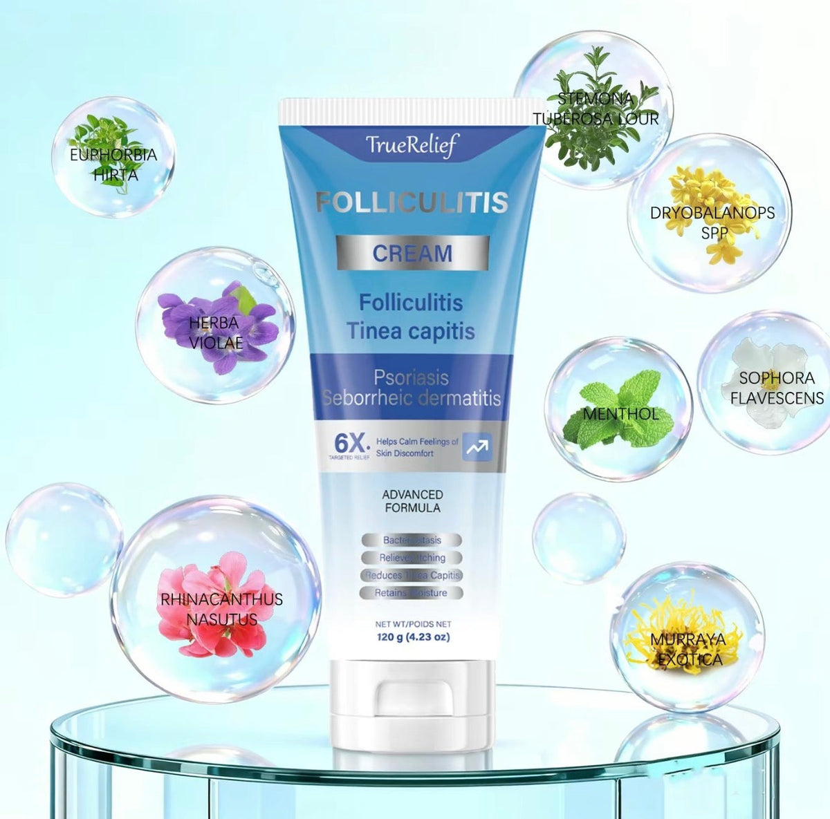 Follicalm Soothing Skin Cream by V.I.P Digital Presence