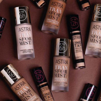 Astra Transformist Foundation & Concealer in Alabaster 20ml by Beauty Care Bag