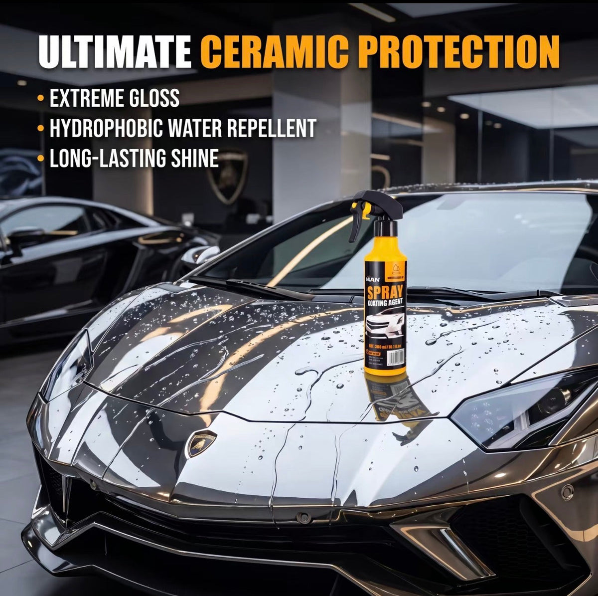HydroShield Coating Spray by V.I.P Digital Presence