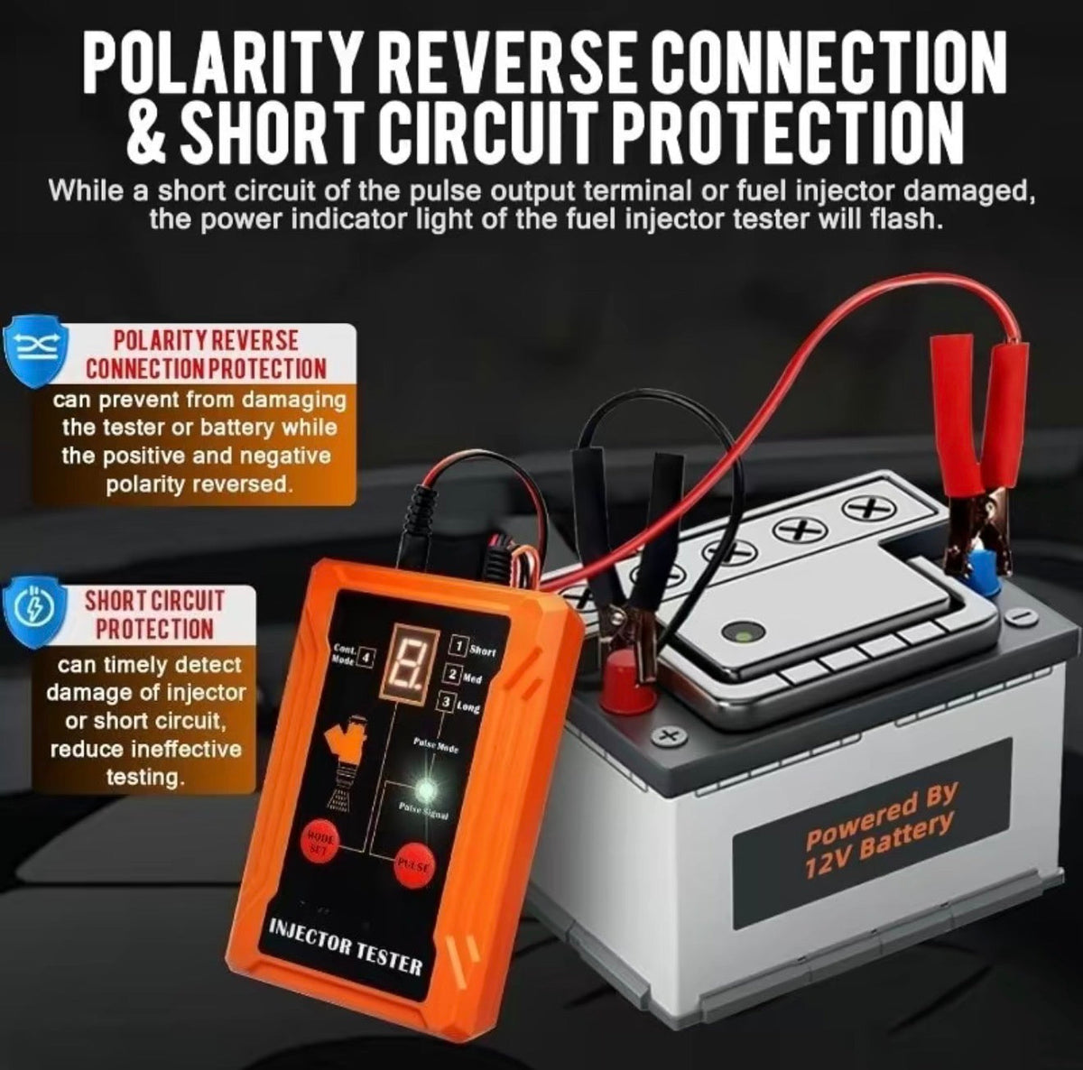 FuelPulse Injector Tester by V.I.P Digital Presence