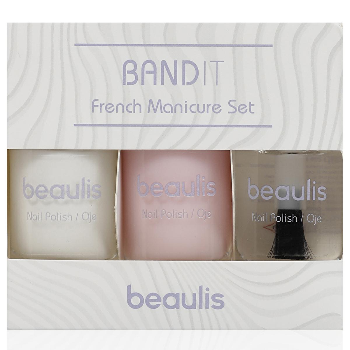 Beaulis Band It French manicure kit