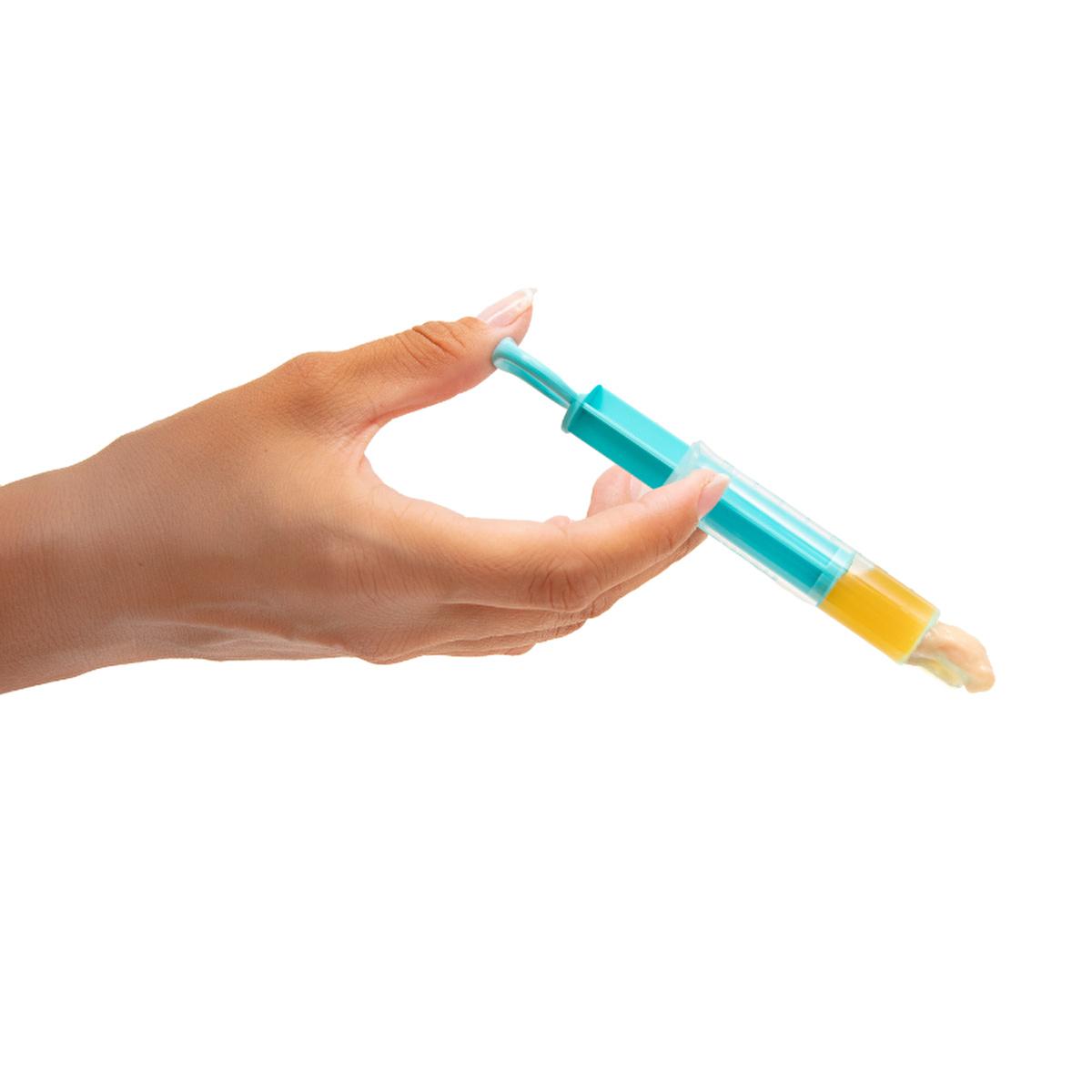Mycey Baby Medicine Dispenser Syringe with Spoon Tip - Accurate Dosage, Easy Administration for Infants & Toddlers by Beauty Care Bag