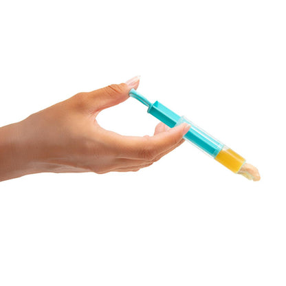 Mycey Baby Medicine Dispenser Syringe with Spoon Tip - Accurate Dosage, Easy Administration for Infants & Toddlers by Beauty Care Bag