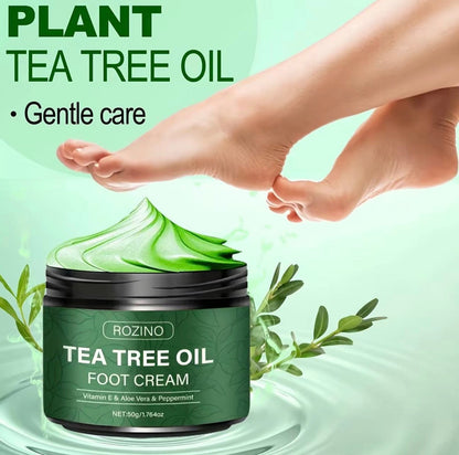 FootRelief Tea Tree Cream by V.I.P Digital Presence
