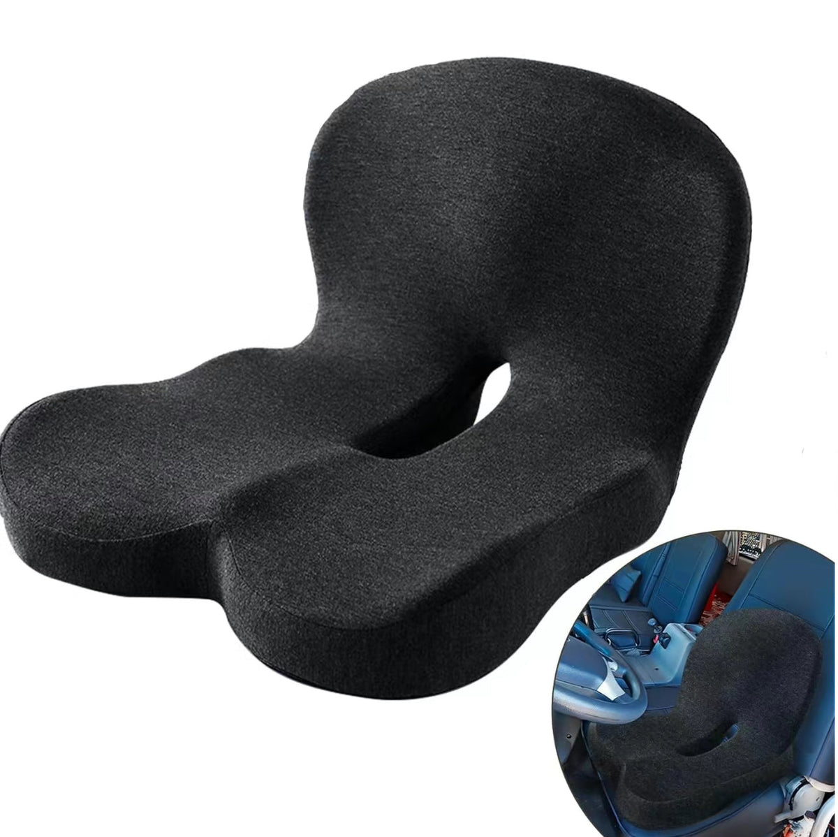 RoadEase Seat Cushion by V.I.P Digital Presence