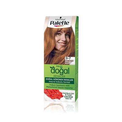 Palette Natural vegan hair dye in light copper
