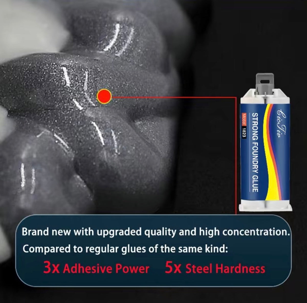 LiquidForge Metal Repair Glue by V.I.P Digital Presence