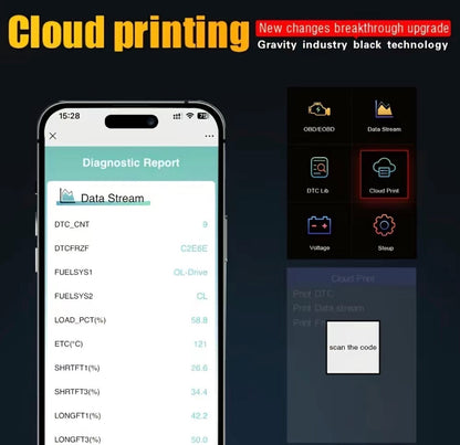 DriveSense OBD2 Scanner by V.I.P Digital Presence