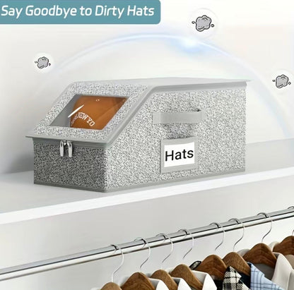 StackPro Baseball Cap Organizer by V.I.P Digital Presence