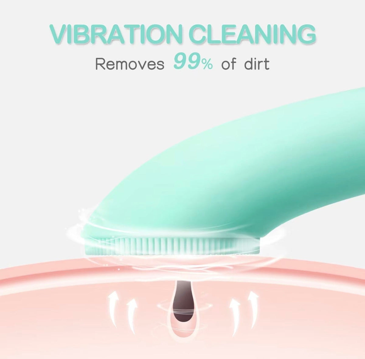 ThermoGlow Face Brush by V.I.P Digital Presence