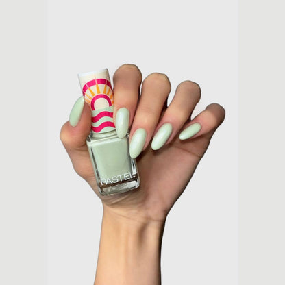 Pastel Nail Polish No. 459 Glossy Long-Wear Formula 13ml by Beauty Care Bag