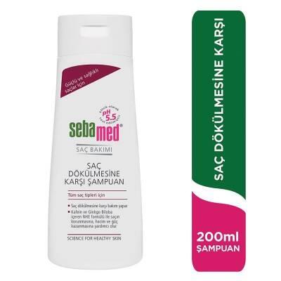 Sebamed Anti-Hair Loss Shampoo - Gentle, pH 5.5, Dermatologically Tested - 6.76 fl oz by Beauty Care Bag