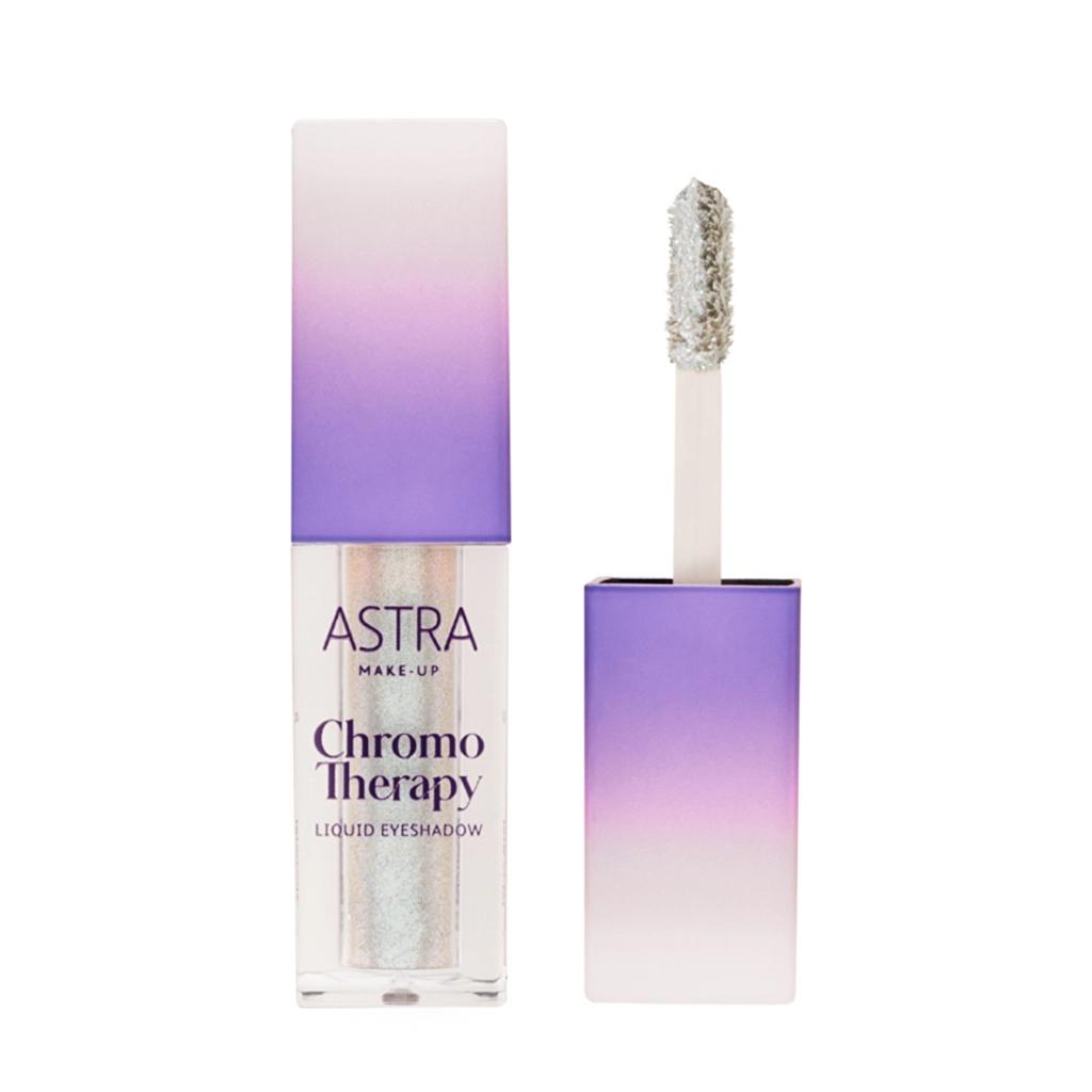 Astra Chromo Therapy Liquid Eyeshadow in UV Placebo 4ml by Beauty Care Bag