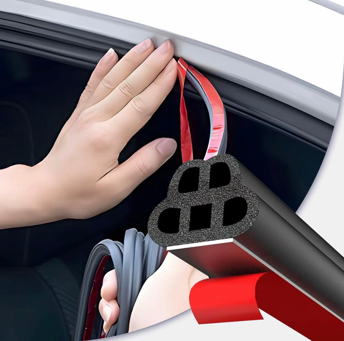 SealGuard Door Strip by V.I.P Digital Presence