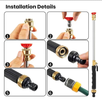 AquaForce Jet Nozzle Sprayer by V.I.P Digital Presence