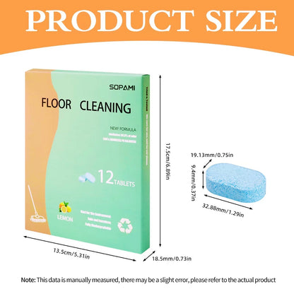 FreshFloor Cleaning Tablets by V.I.P Digital Presence