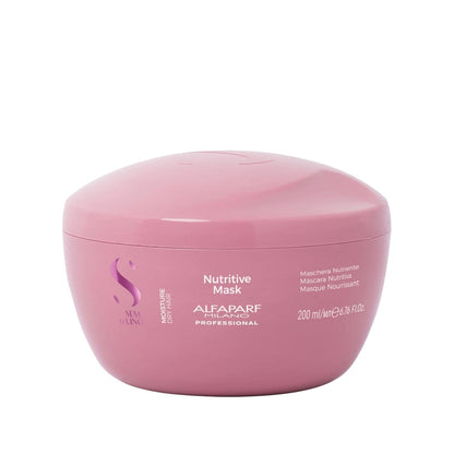 Alfaparf Semi Di Lino Moisture Nutritive Mask 200 ml by Beauty Care Bag