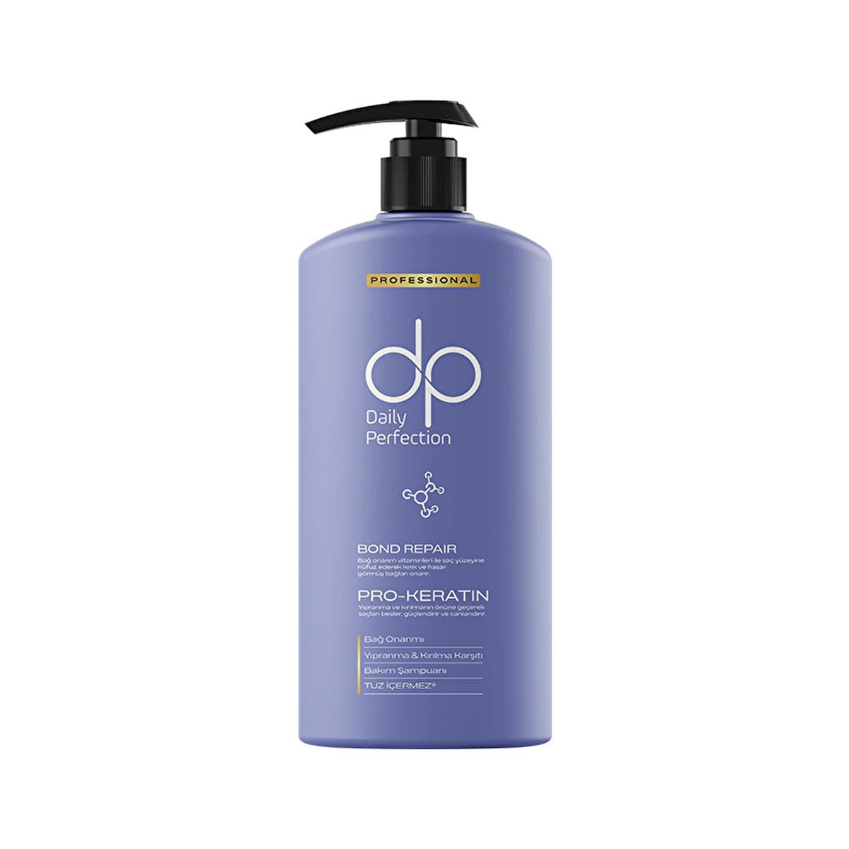 Dp Shampoo Bond Repair - Strengthen & Revitalize Damaged Hair with Keratin & Anti-Breakage Formula - 14.38 fl oz by Beauty Care Bag