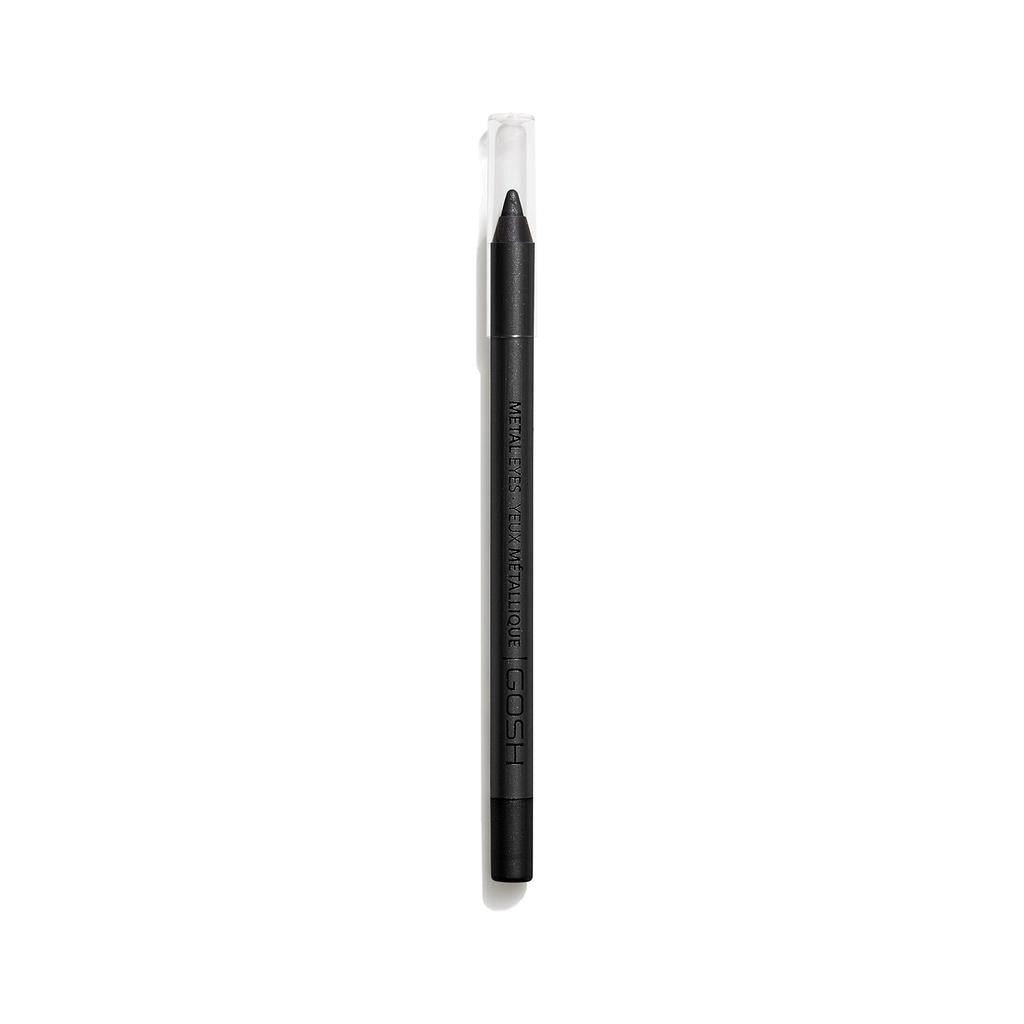 Gosh Metal Eyes Eyeliner Pencil in 001 Hematite by Beauty Care Bag