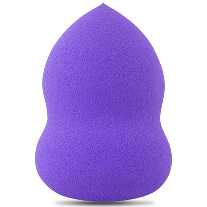 Eklips Professional Makeup Sponge Set - 3 Versatile Blending Sponges for Flawless Foundation & Concealer Application by Beauty Care Bag