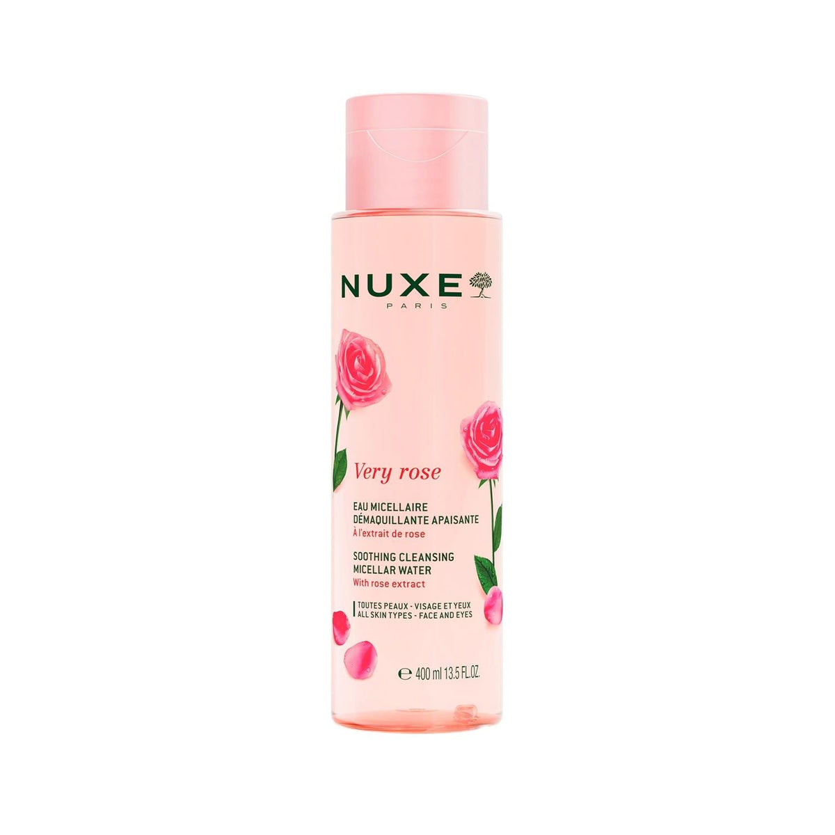 Nuxe Very Rose soothing micellar water, 13.53 fl oz