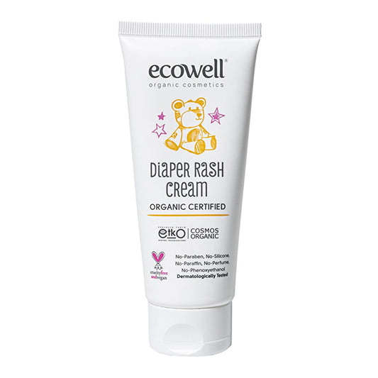 Ecowell organic diaper cream, 110g