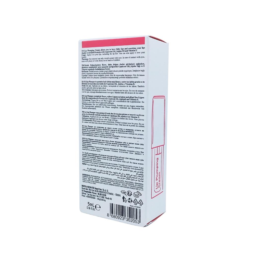 New Well Lovely Lips Plumping Cream Summer Pink 5 ml by Beauty Care Bag