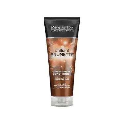 John Frieda Brilliant Brunette Hair Care Cream for Brown Hair - Moisturizing, Silicone-Free, Color Enhancer by Beauty Care Bag