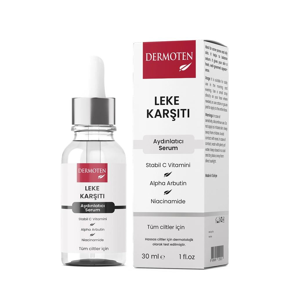 Dermoten Vitamin C Brightening & Dark Spot Serum 30 ml by Beauty Care Bag