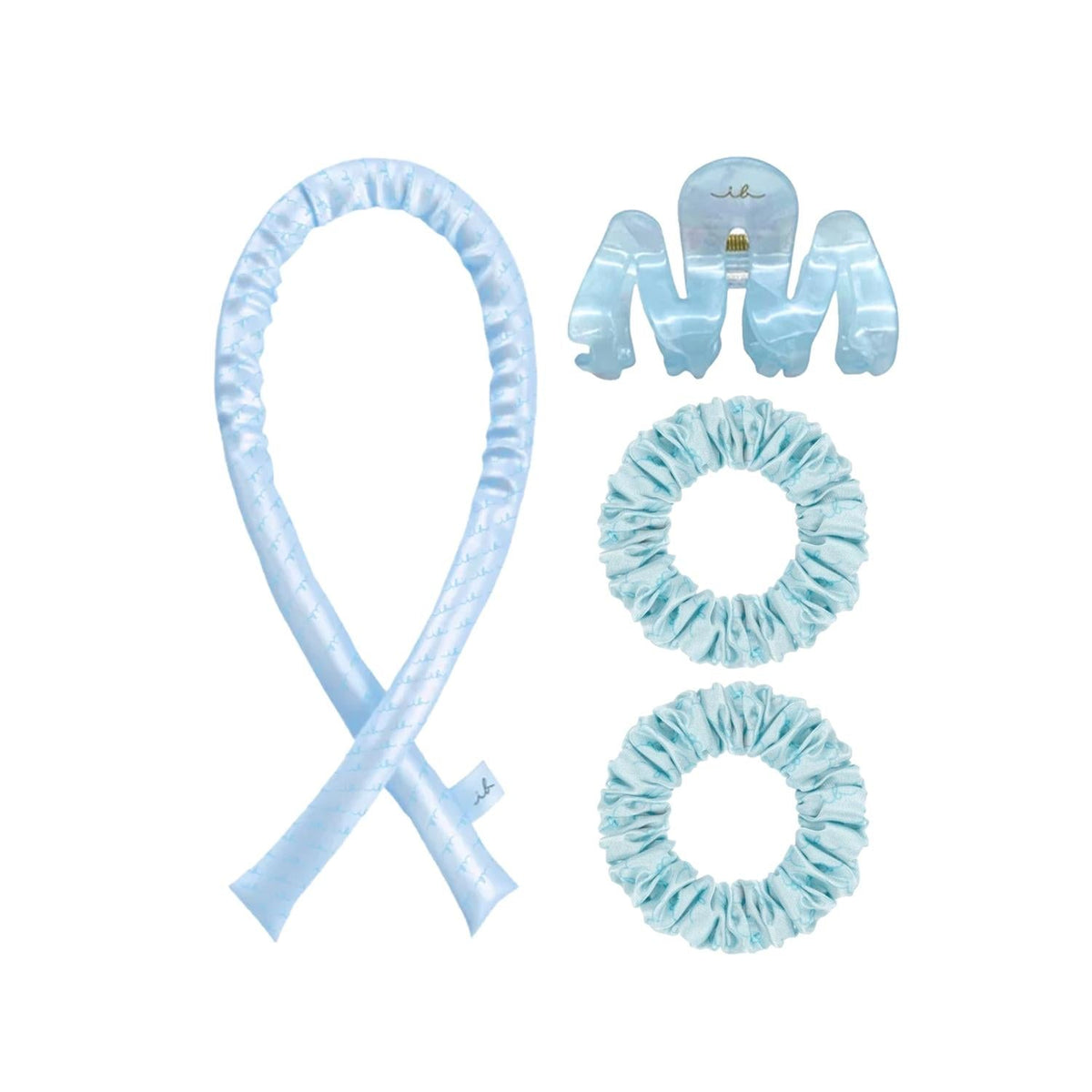 Invisibobble Baby Curl S Curl Creating Hair Clip Set - Gentle Hair Accessories for Kids by Beauty Care Bag