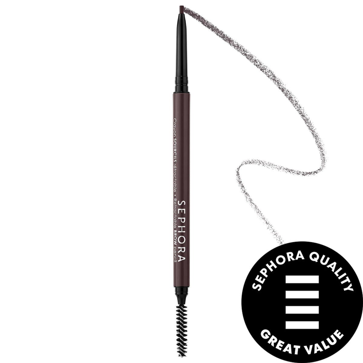 Anastasia Retractable Waterproof Eyebrow Pencil - Precise, Natural-Looking Brows by Beauty Care Bag
