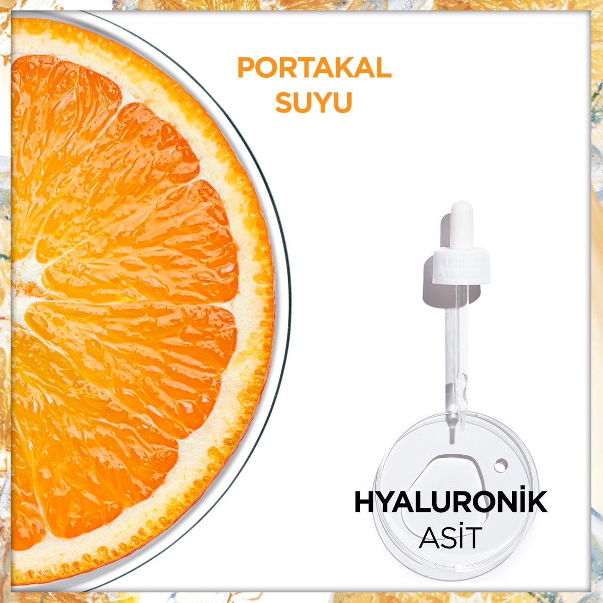 Garnier SkinActive Eye Mask: Reduce Under Eye Bags & Dark Circles with Hydrating Hyaluronic Acid & Brightening Orange Juice - Refresh & Revitalize by Beauty Care Bag