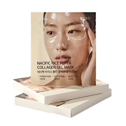 Nacific Collagen Gel Mask for Clear & Plump Skin 1pc by Beauty Care Bag