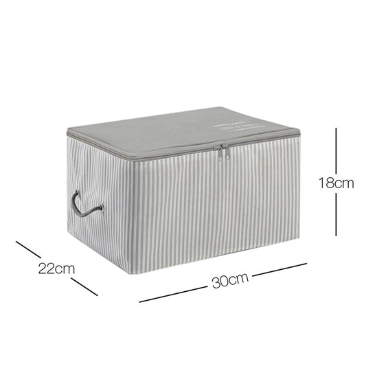 Ocean Home Decorative Storage Basket - Stylish Breathable Storage Solution for Home Organization by Beauty Care Bag