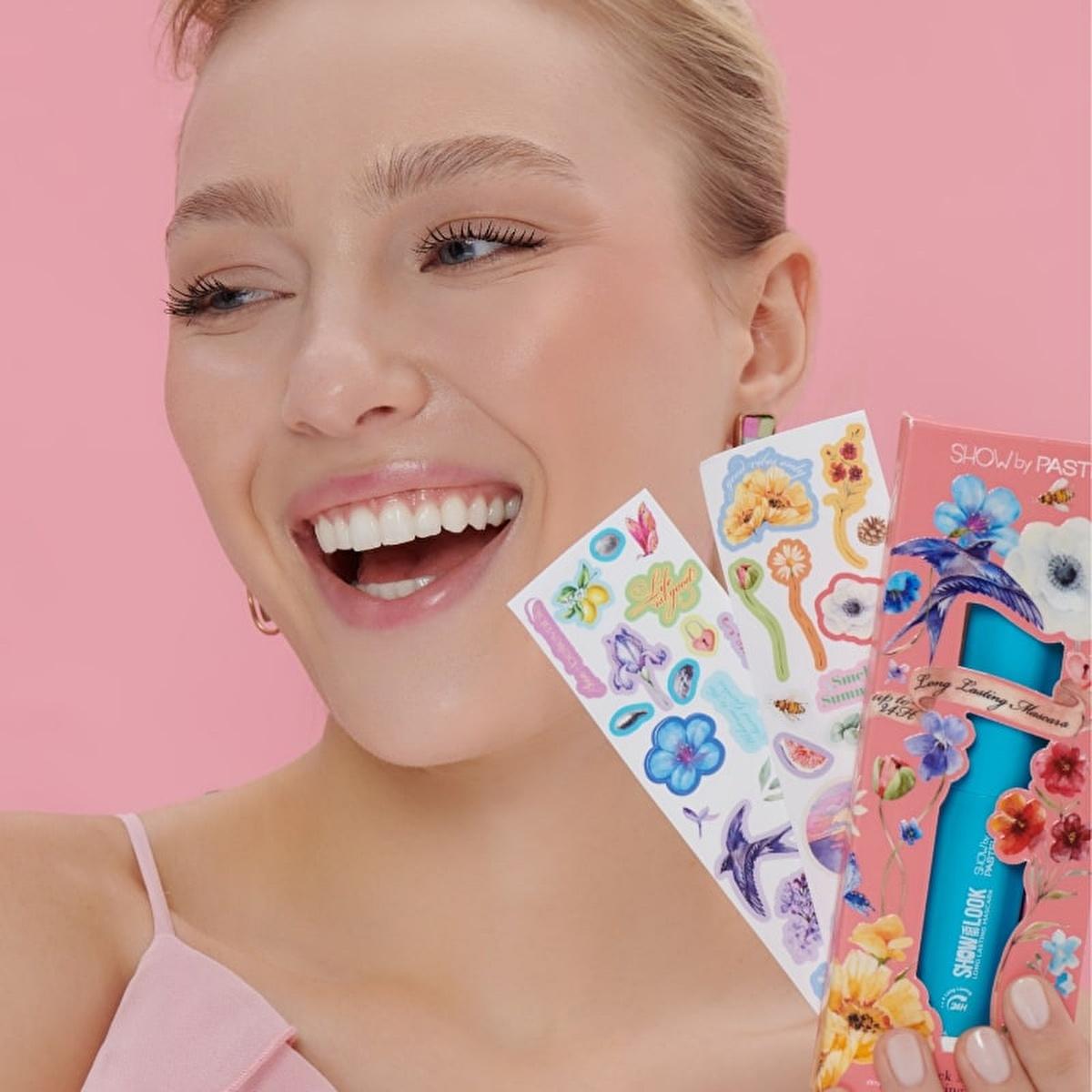 Show by Pastel 24H waterproof volume mascara, Secret Garden edition