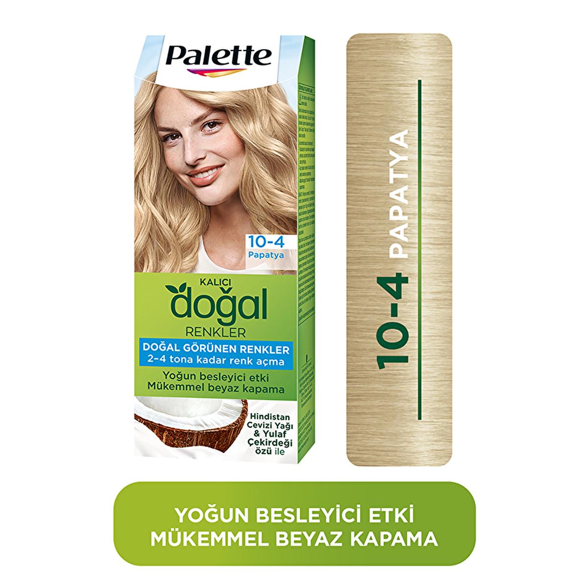 Palette Natural permanent hair dye with natural ingredients