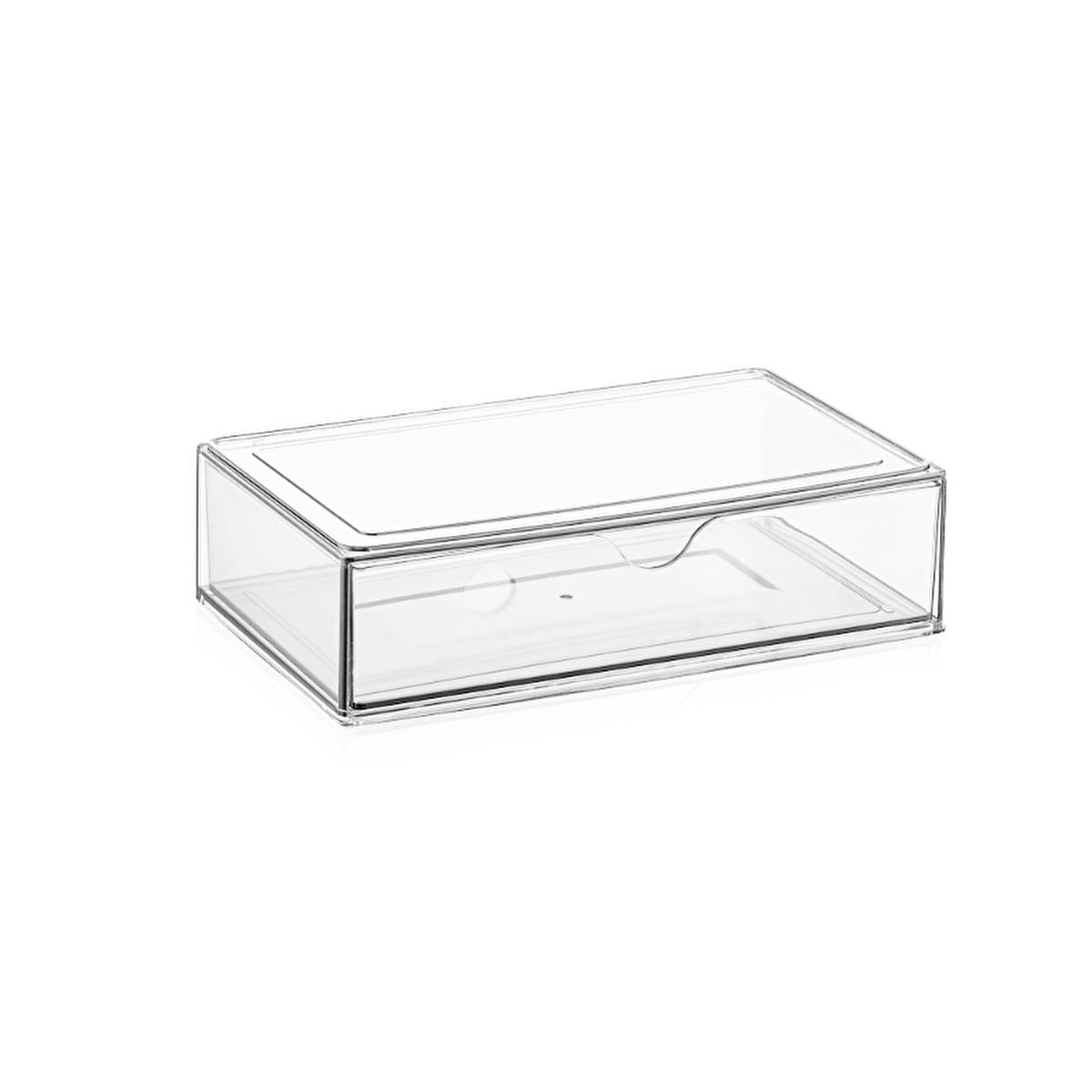Bee Home Crystal Home Decor Module - Elegant Storage Solution for Modern Homes by Beauty Care Bag