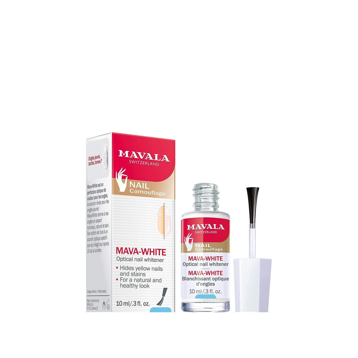 Mavala Mava White nail whitening treatment, 10ml